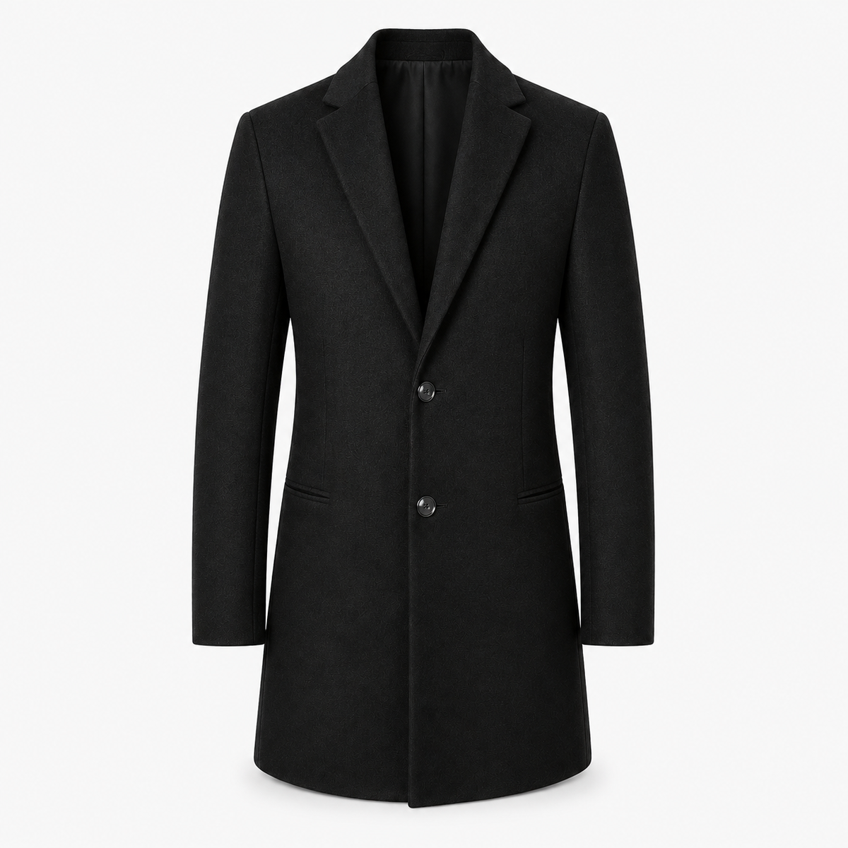 Winslow | Men’s Mid-Length Tailored Overcoat