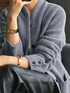 Thalia | Women’s Button Front Long Sleeve Cardigan