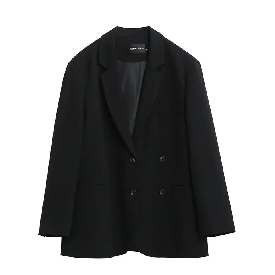 Brielle | Women’s Double-Breasted Blazer