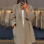 Cressida | Women’s V-Neck Knit Cardigan