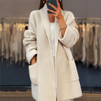 Cressida | Women’s V-Neck Knit Cardigan
