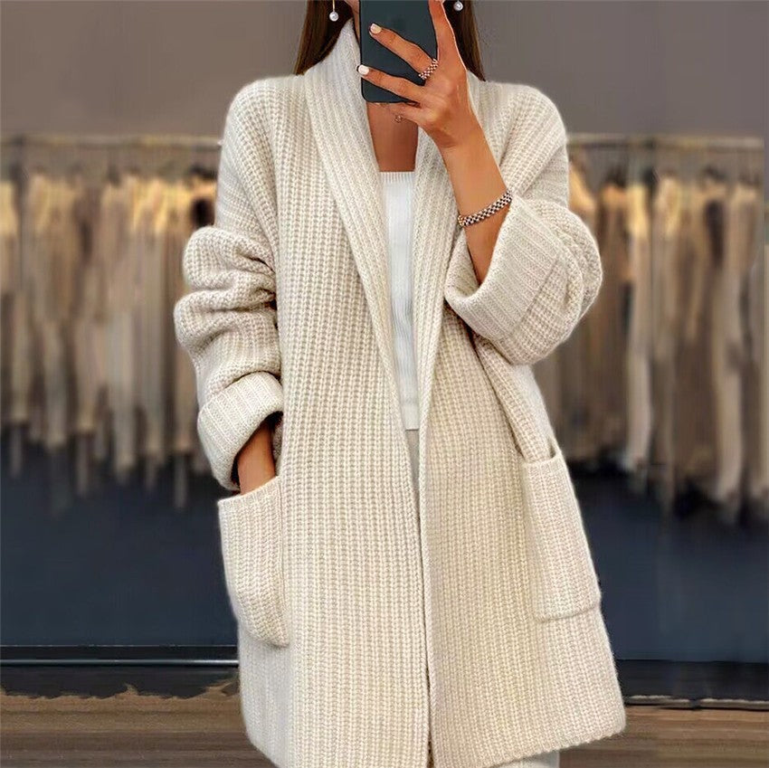 Cressida | Women’s V-Neck Knit Cardigan