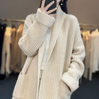 Cressida | Women’s V-Neck Knit Cardigan