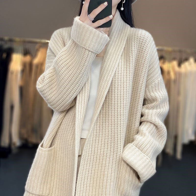 Cressida | Women’s V-Neck Knit Cardigan