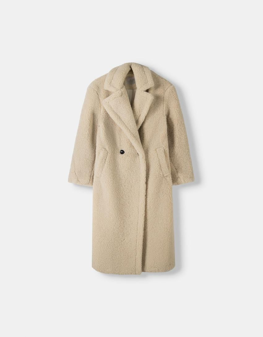 Emmeline | Women’s Oversized Teddy Coat