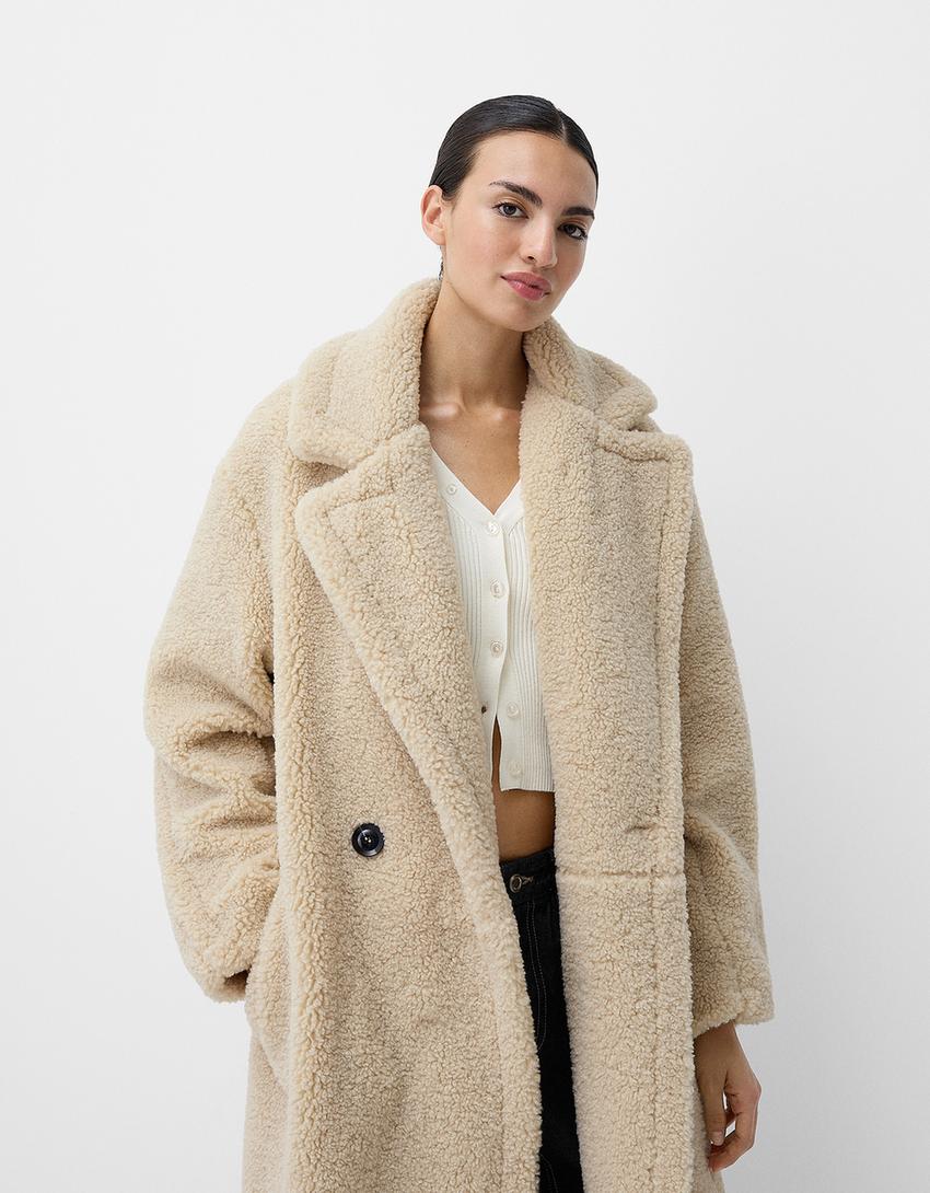 Emmeline | Women’s Oversized Teddy Coat