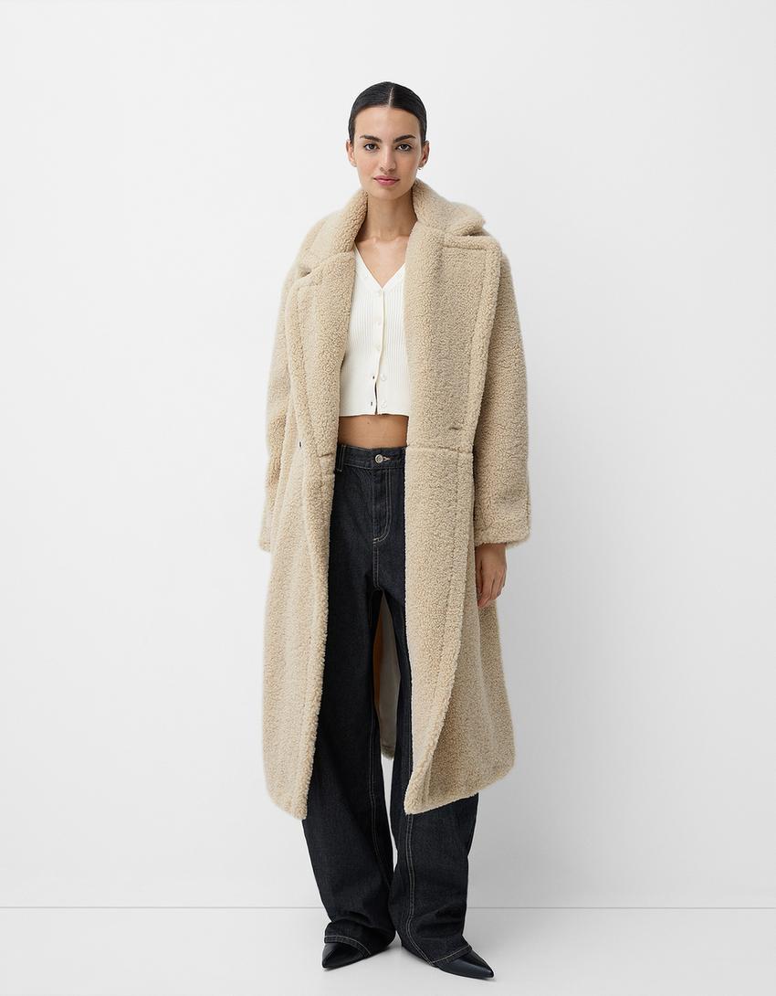 Emmeline | Women’s Oversized Teddy Coat