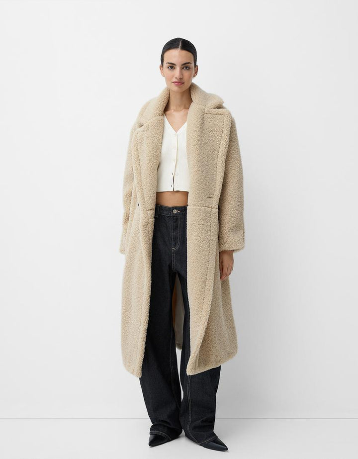 Emmeline | Women’s Oversized Teddy Coat