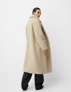 Emmeline | Women’s Oversized Teddy Coat