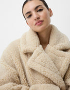 Emmeline | Women’s Oversized Teddy Coat