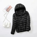 Dovienne | Women’s Hooded Quilted Jacket