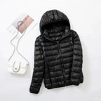 Dovienne | Women’s Hooded Quilted Jacket