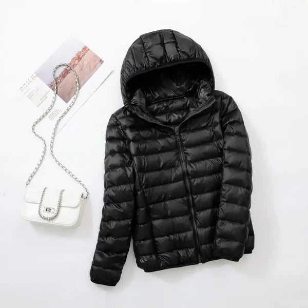 Dovienne | Women’s Hooded Quilted Jacket
