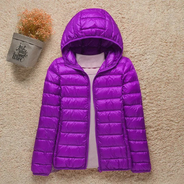 Dovienne | Women’s Hooded Quilted Jacket