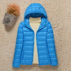 Dovienne | Women’s Hooded Quilted Jacket