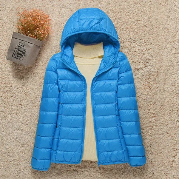 Dovienne | Women’s Hooded Quilted Jacket