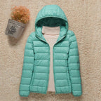 Dovienne | Women’s Hooded Quilted Jacket