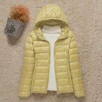 Dovienne | Women’s Hooded Quilted Jacket