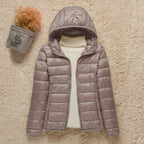 Dovienne | Women’s Hooded Quilted Jacket