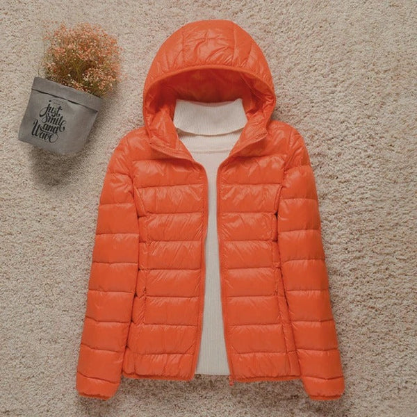 Dovienne | Women’s Hooded Quilted Jacket