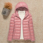 Dovienne | Women’s Hooded Quilted Jacket