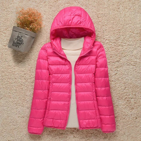 Dovienne | Women’s Hooded Quilted Jacket