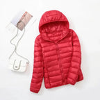 Dovienne | Women’s Hooded Quilted Jacket