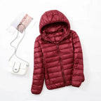 Dovienne | Women’s Hooded Quilted Jacket