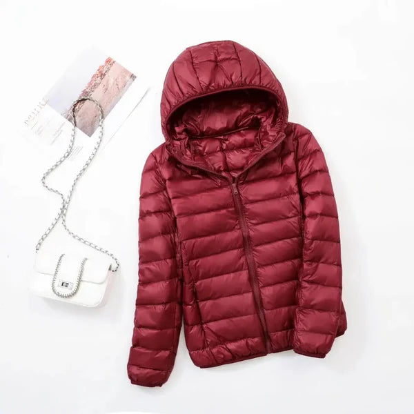 Dovienne | Women’s Hooded Quilted Jacket