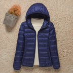 Dovienne | Women’s Hooded Quilted Jacket