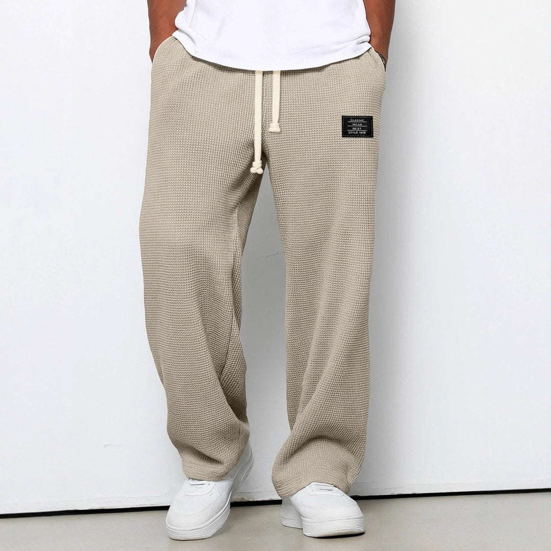 Stylish mens trousers designed for relaxed everyday wear and street fashion