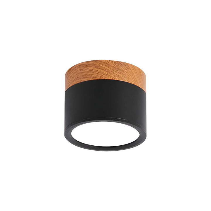 Bright and even illumination from modern LED ceiling fixture
