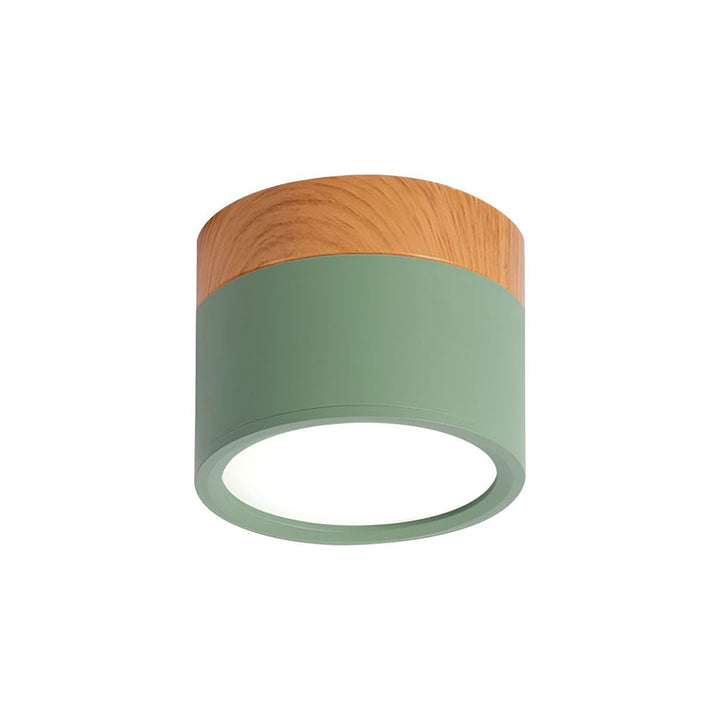 Energy saving LED ceiling lamp providing ambient interior light