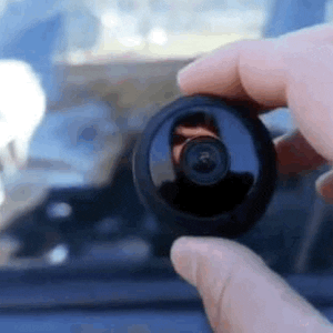 HD surveillance camera angle highlighting sleek build and lens