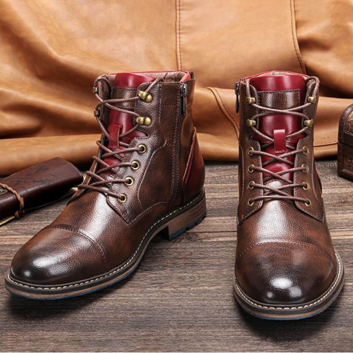 Warren | Men’s  Side-Zip Ankle Boots