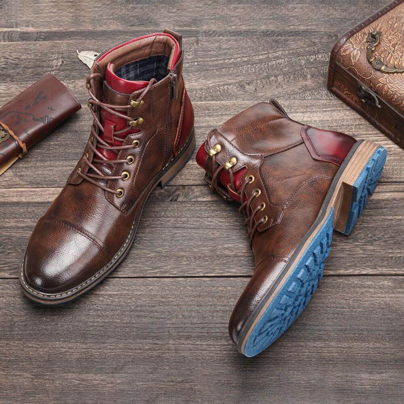 Warren | Men’s  Side-Zip Ankle Boots