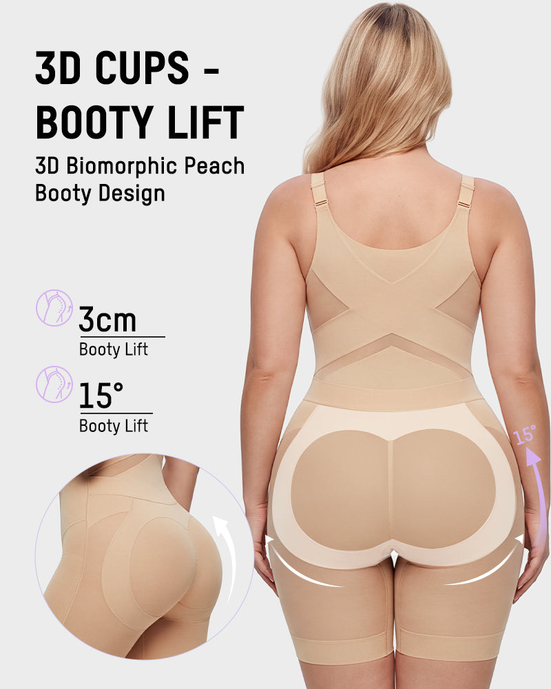 Close up of breathable cooling seamless shapewear material