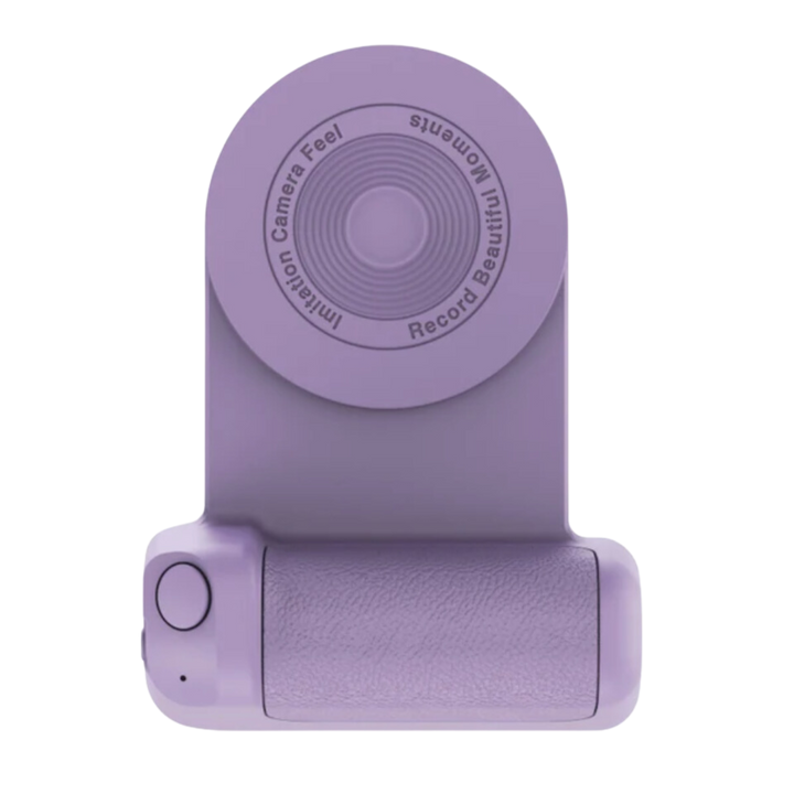 Magnetic smartphone stabilizer powerbank for steady video capture