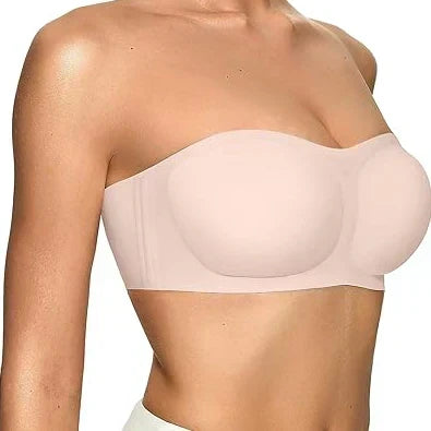 Detailed shot of detachable straps included with the comfort bra