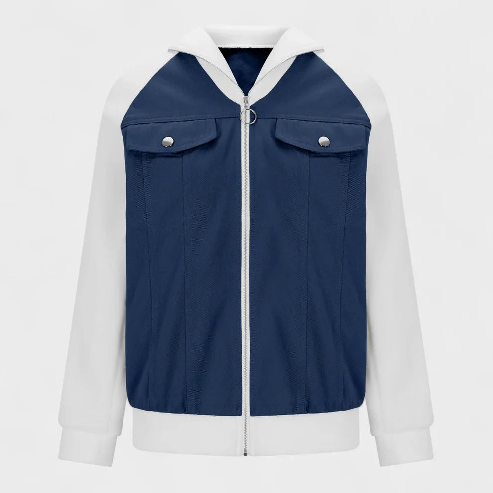 Nikki | Women’s Denim Sherpa Jacket