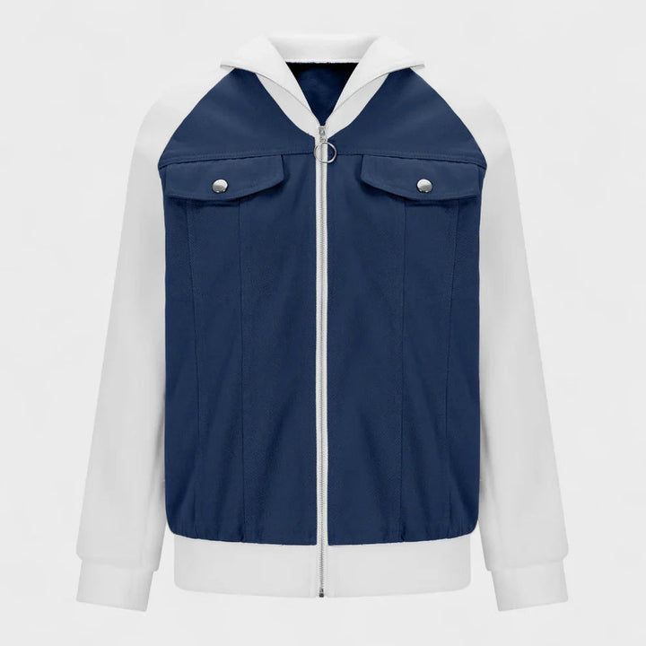 Nikki | Women’s Denim Sherpa Jacket