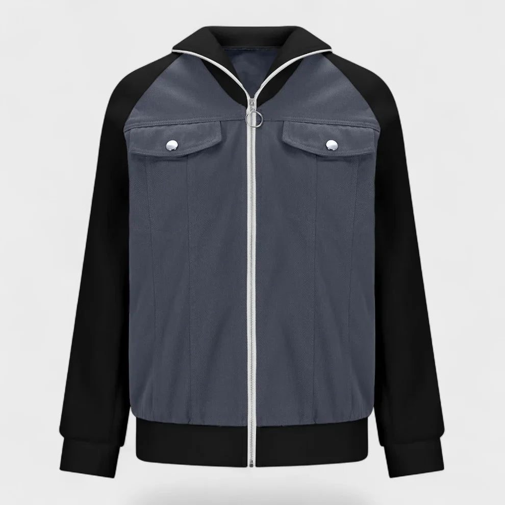 Nikki | Women’s Denim Sherpa Jacket