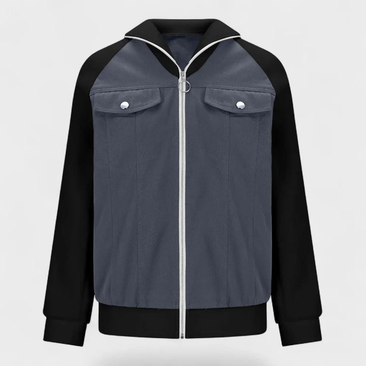 Nikki | Women’s Denim Sherpa Jacket