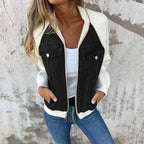 Nikki | Women’s Denim Sherpa Jacket
