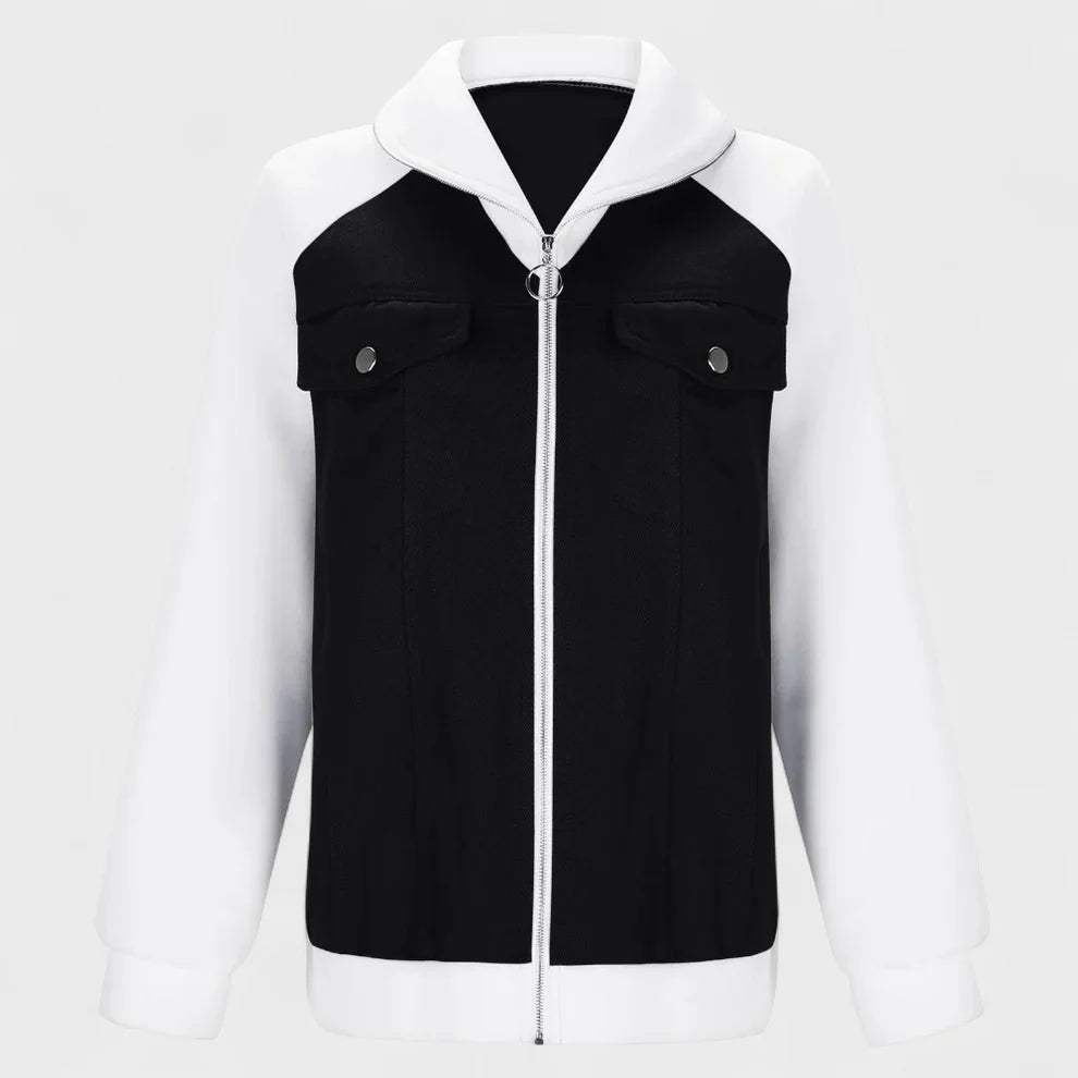 Nikki | Women’s Denim Sherpa Jacket