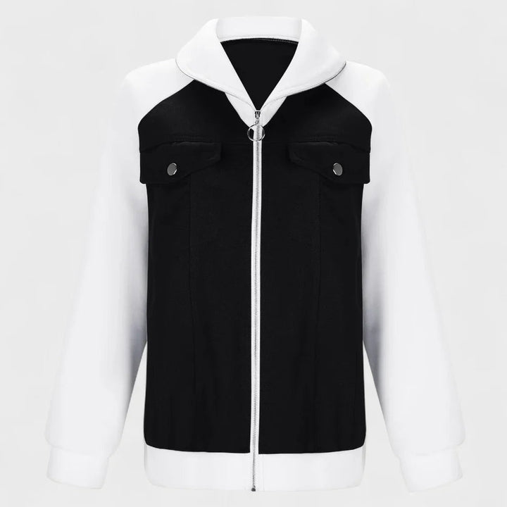 Nikki | Women’s Denim Sherpa Jacket