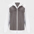 Nikki | Women’s Denim Sherpa Jacket