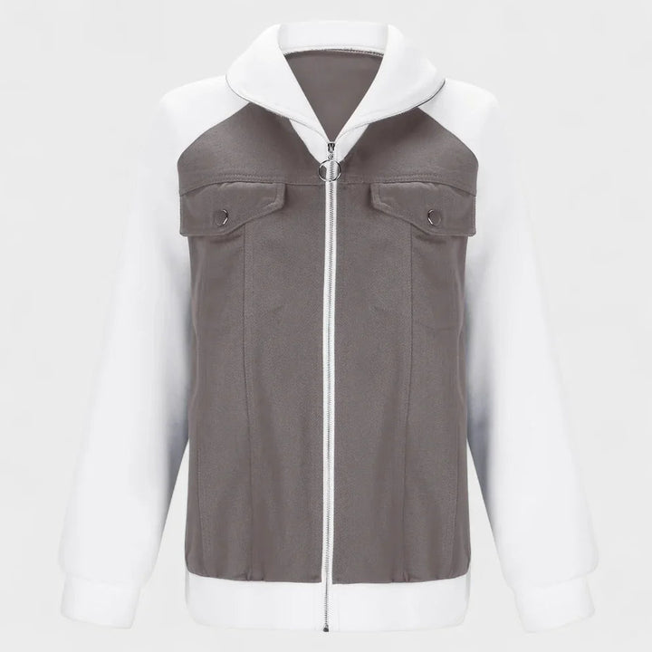 Nikki | Women’s Denim Sherpa Jacket