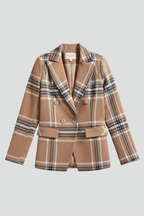 Palmer | Women’s Textured Lapel Blazer