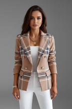 Palmer | Women’s Textured Lapel Blazer